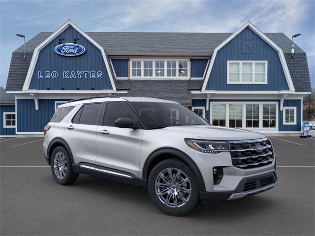 new 2025 Ford Explorer car, priced at $46,865