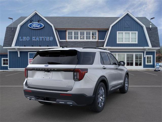 new 2025 Ford Explorer car, priced at $46,865