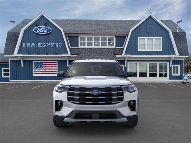 new 2025 Ford Explorer car, priced at $46,865