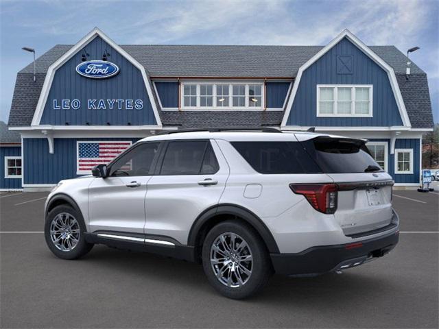 new 2025 Ford Explorer car, priced at $46,865