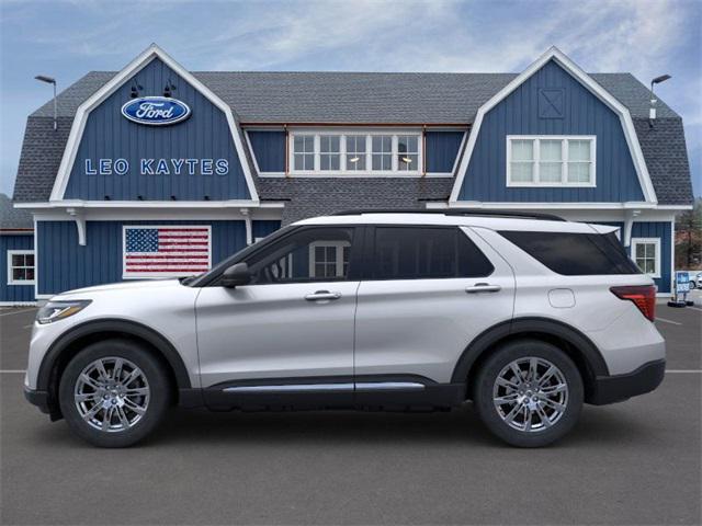 new 2025 Ford Explorer car, priced at $46,865