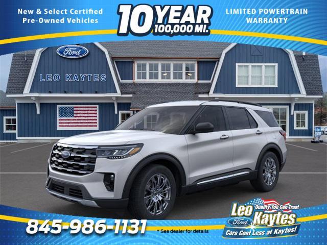 new 2025 Ford Explorer car, priced at $46,865