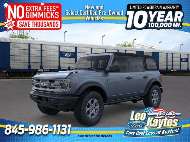 new 2025 Ford Bronco car, priced at $45,210