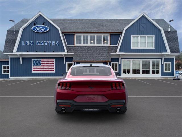 new 2025 Ford Mustang car, priced at $44,530