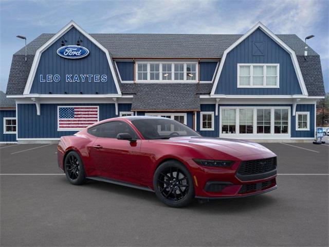 new 2025 Ford Mustang car, priced at $44,530