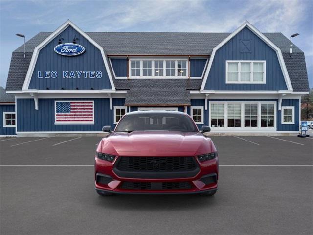 new 2025 Ford Mustang car, priced at $44,530