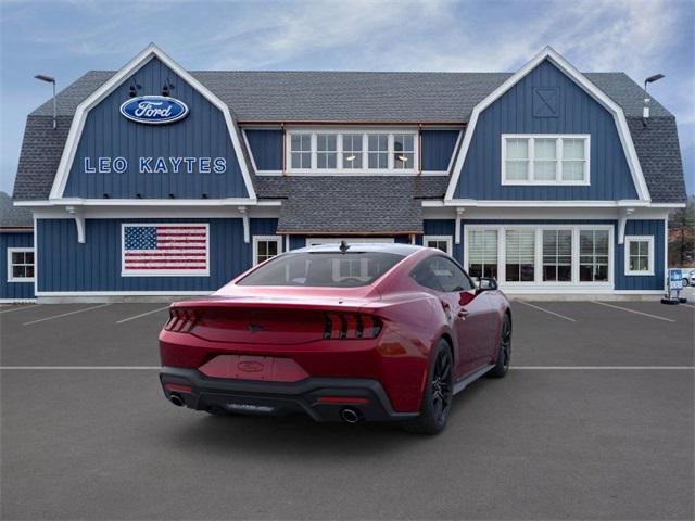 new 2025 Ford Mustang car, priced at $44,530