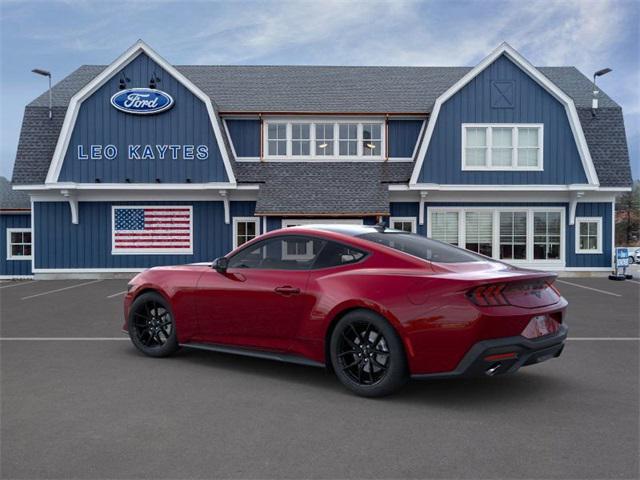 new 2025 Ford Mustang car, priced at $44,530