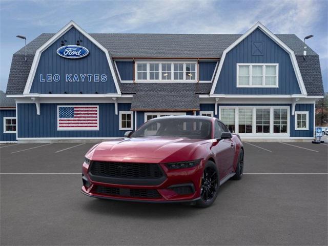 new 2025 Ford Mustang car, priced at $44,530