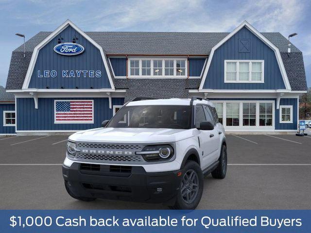 new 2025 Ford Bronco Sport car, priced at $32,170