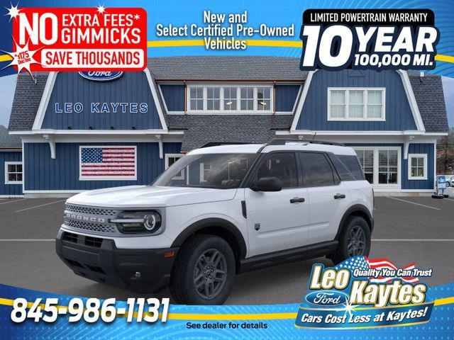 new 2025 Ford Bronco Sport car, priced at $33,170