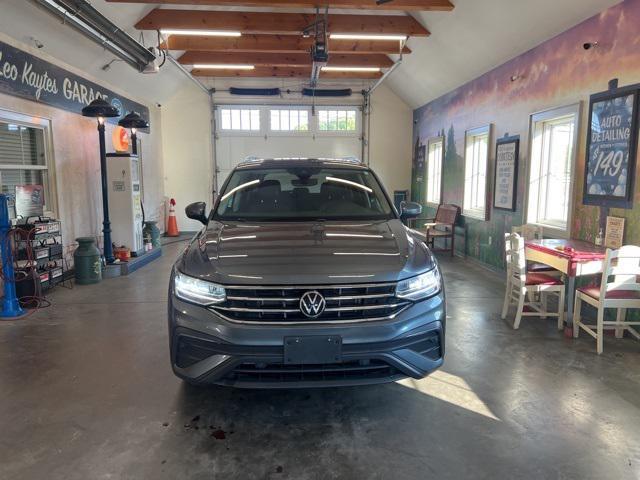 used 2022 Volkswagen Tiguan car, priced at $21,993