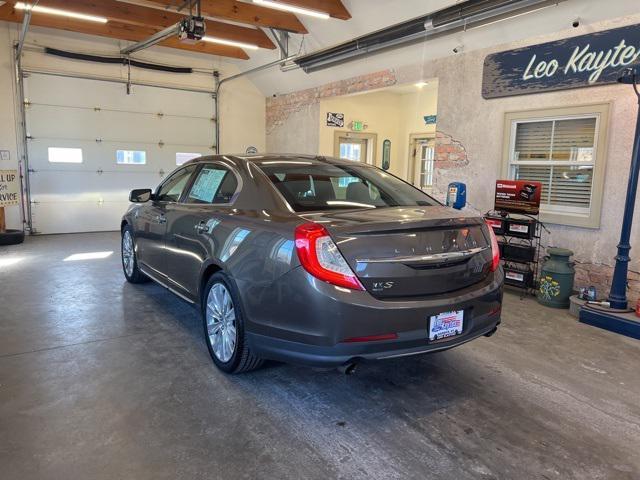 used 2015 Lincoln MKS car, priced at $13,398