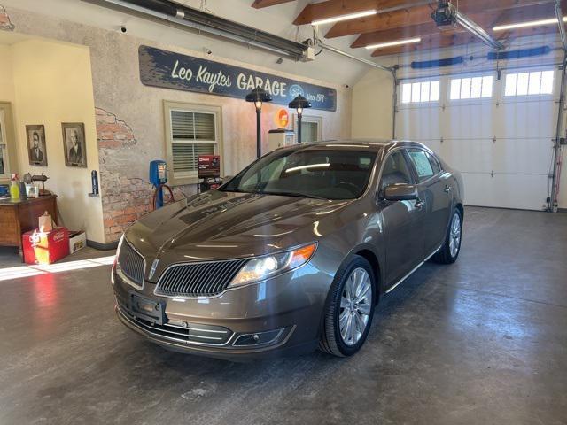 used 2015 Lincoln MKS car, priced at $13,398