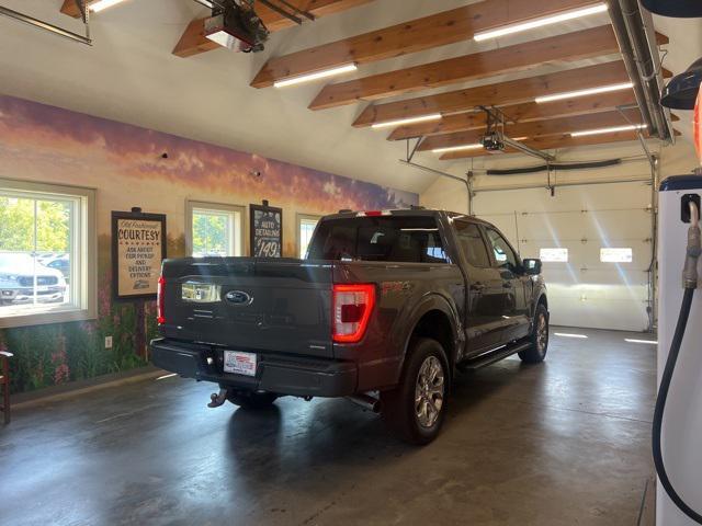 used 2021 Ford F-150 car, priced at $46,040