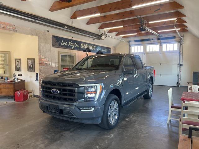 used 2021 Ford F-150 car, priced at $46,040