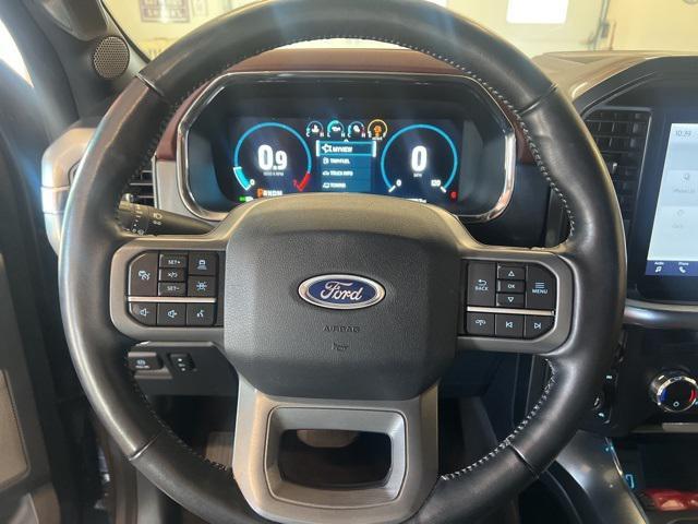 used 2021 Ford F-150 car, priced at $46,040