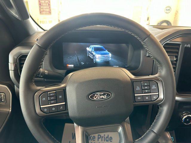 used 2024 Ford F-150 car, priced at $46,637