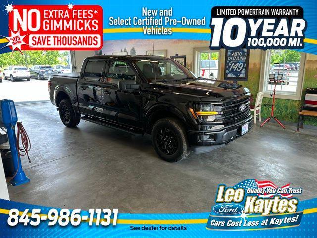 used 2024 Ford F-150 car, priced at $46,637