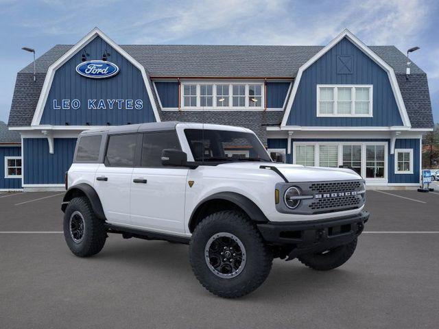 new 2024 Ford Bronco car, priced at $66,920