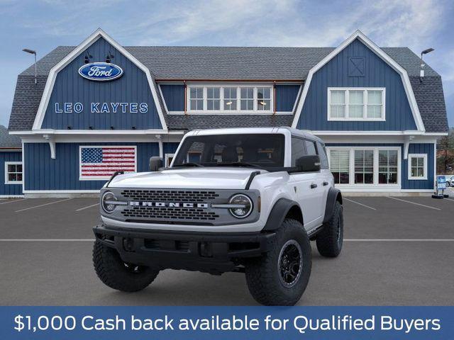 new 2024 Ford Bronco car, priced at $66,920