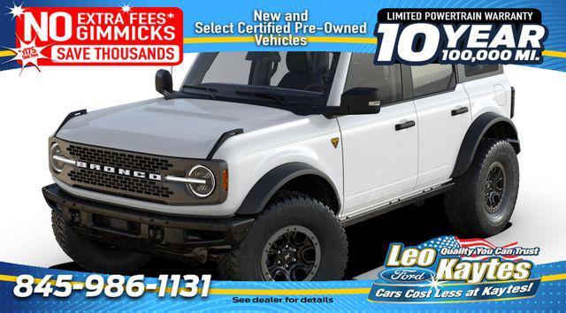 new 2024 Ford Bronco car, priced at $66,920