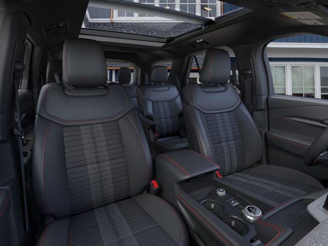 new 2025 Ford Explorer car, priced at $53,235