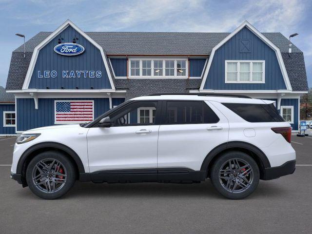 new 2025 Ford Explorer car, priced at $53,235