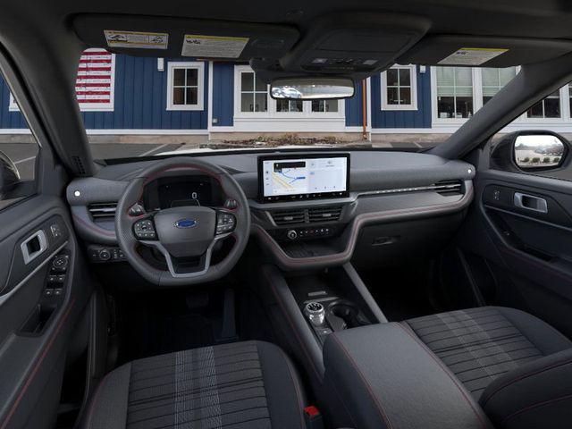 new 2025 Ford Explorer car, priced at $53,235
