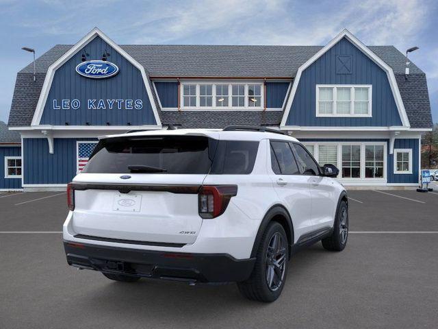 new 2025 Ford Explorer car, priced at $53,235
