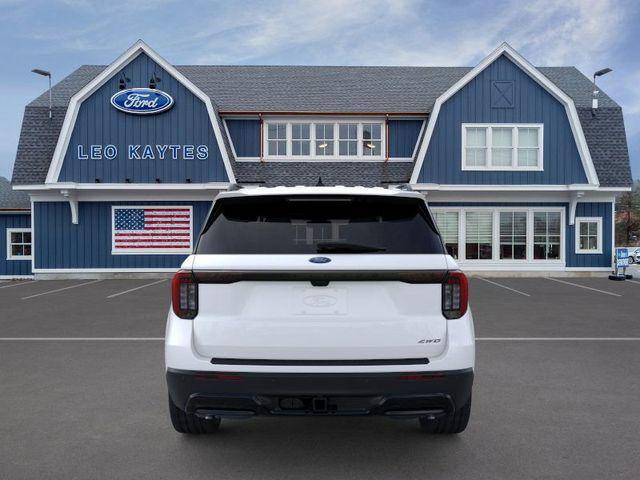 new 2025 Ford Explorer car, priced at $53,235