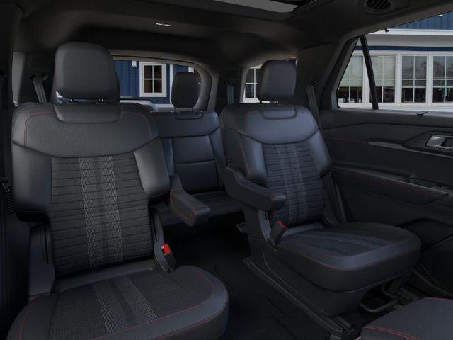 new 2025 Ford Explorer car, priced at $53,235