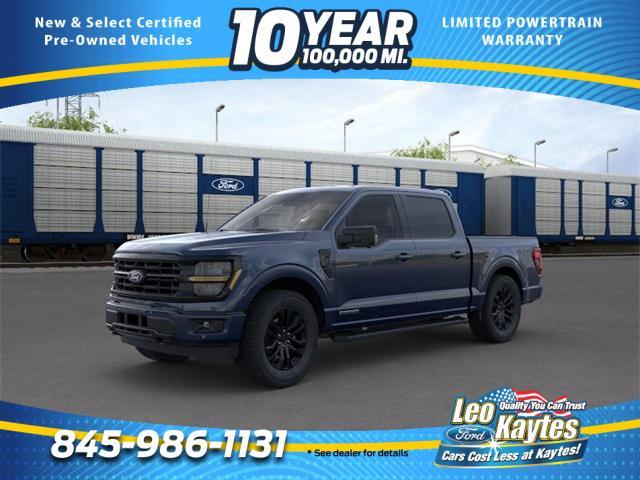 new 2025 Ford F-150 car, priced at $67,855