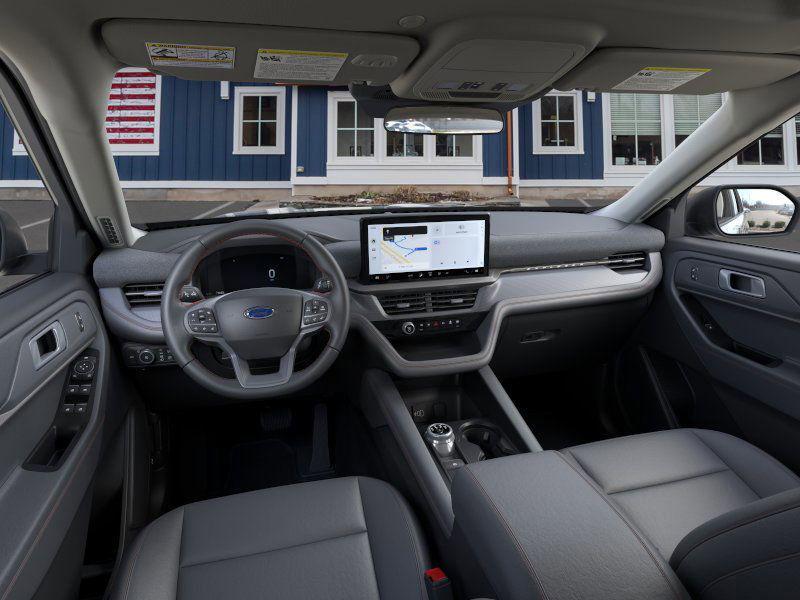 new 2026 Ford Explorer car, priced at $51,165