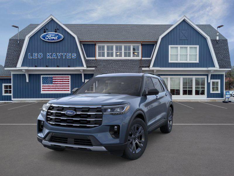new 2026 Ford Explorer car, priced at $51,165