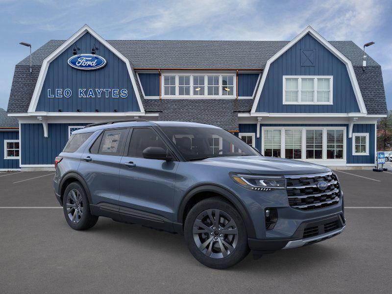 new 2026 Ford Explorer car, priced at $51,165