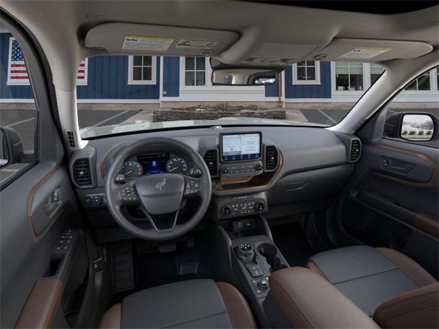 new 2024 Ford Bronco Sport car, priced at $42,873