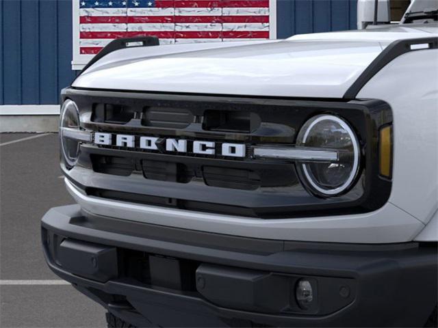 new 2024 Ford Bronco car, priced at $49,600