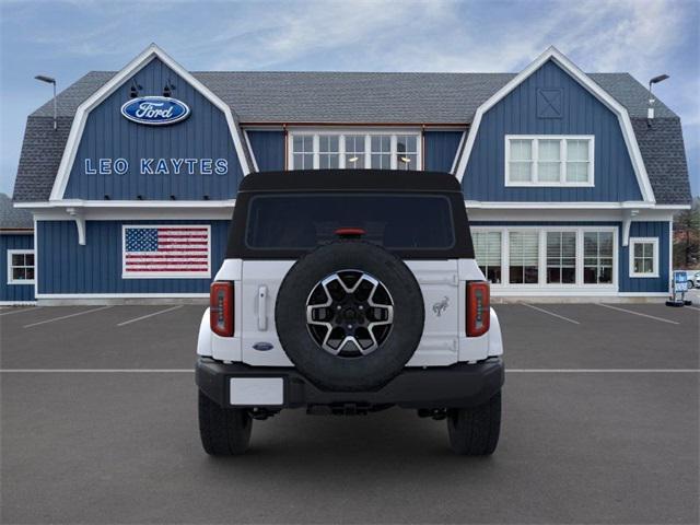 new 2024 Ford Bronco car, priced at $49,600