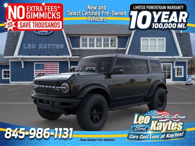 new 2024 Ford Bronco car, priced at $65,340