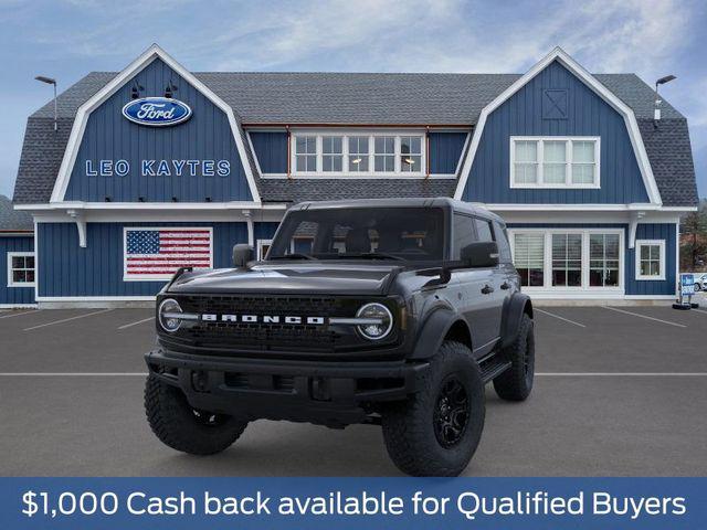 new 2024 Ford Bronco car, priced at $65,340