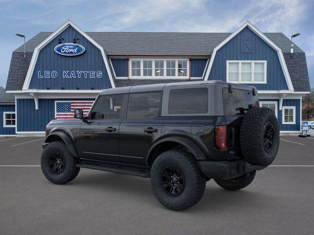 new 2024 Ford Bronco car, priced at $65,340