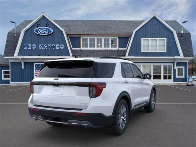 new 2025 Ford Explorer car, priced at $48,060