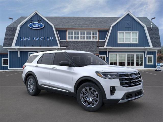 new 2025 Ford Explorer car, priced at $48,060