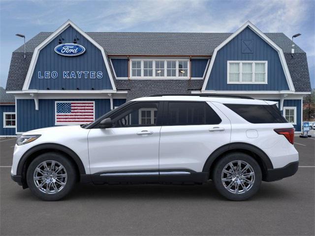 new 2025 Ford Explorer car, priced at $48,060