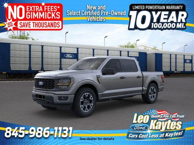 new 2025 Ford F-150 car, priced at $49,940