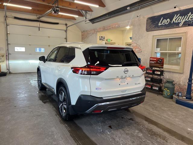 used 2023 Nissan Rogue car, priced at $29,401