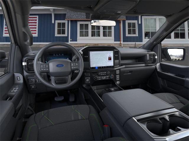 new 2025 Ford F-150 car, priced at $55,330