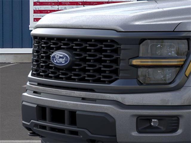 new 2025 Ford F-150 car, priced at $55,330