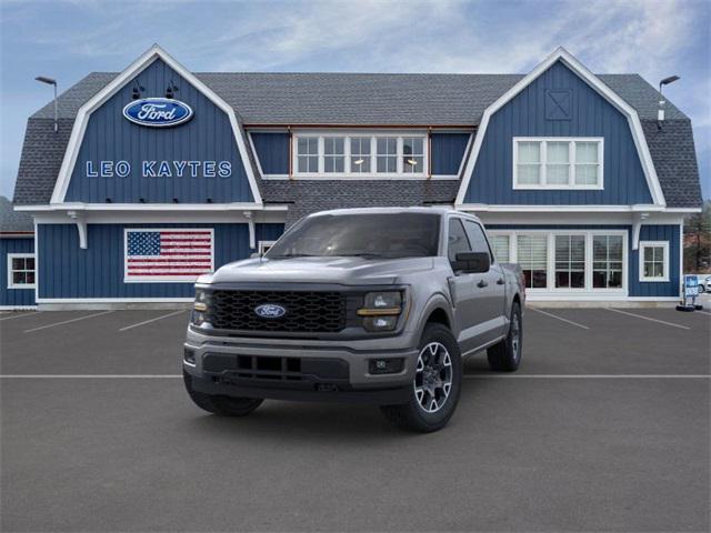 new 2025 Ford F-150 car, priced at $55,330